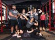Working out with Life Fitness at IHRSA 2018 San Diego