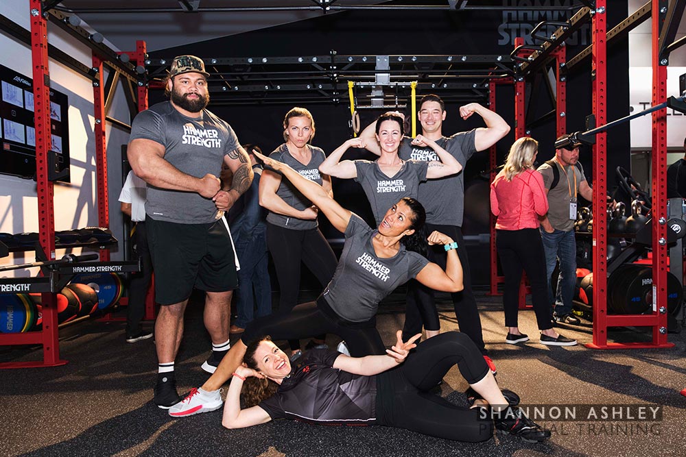 Life Fitness / Hammer Strength at IHRSA 2019 San Diego
