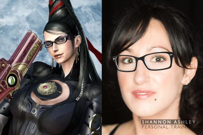 Bayonetta vs. Shannon Ashley