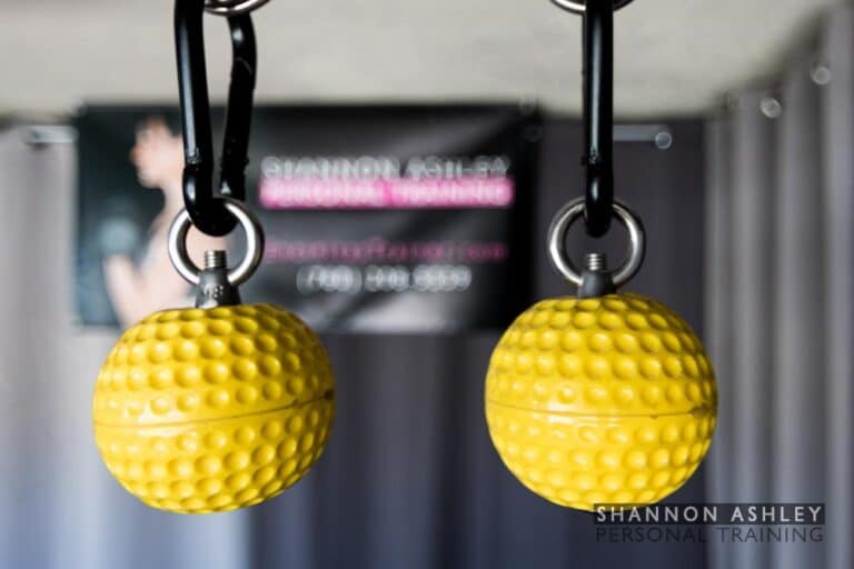 Cannonball grips. Shannon Ashley Personal Training, Encinitas.