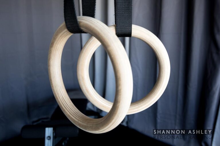 Rings. Shannon Ashley Personal Training, Encinitas.