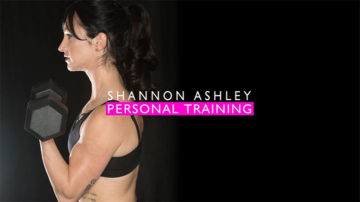 Shannon Ashley Personal Training